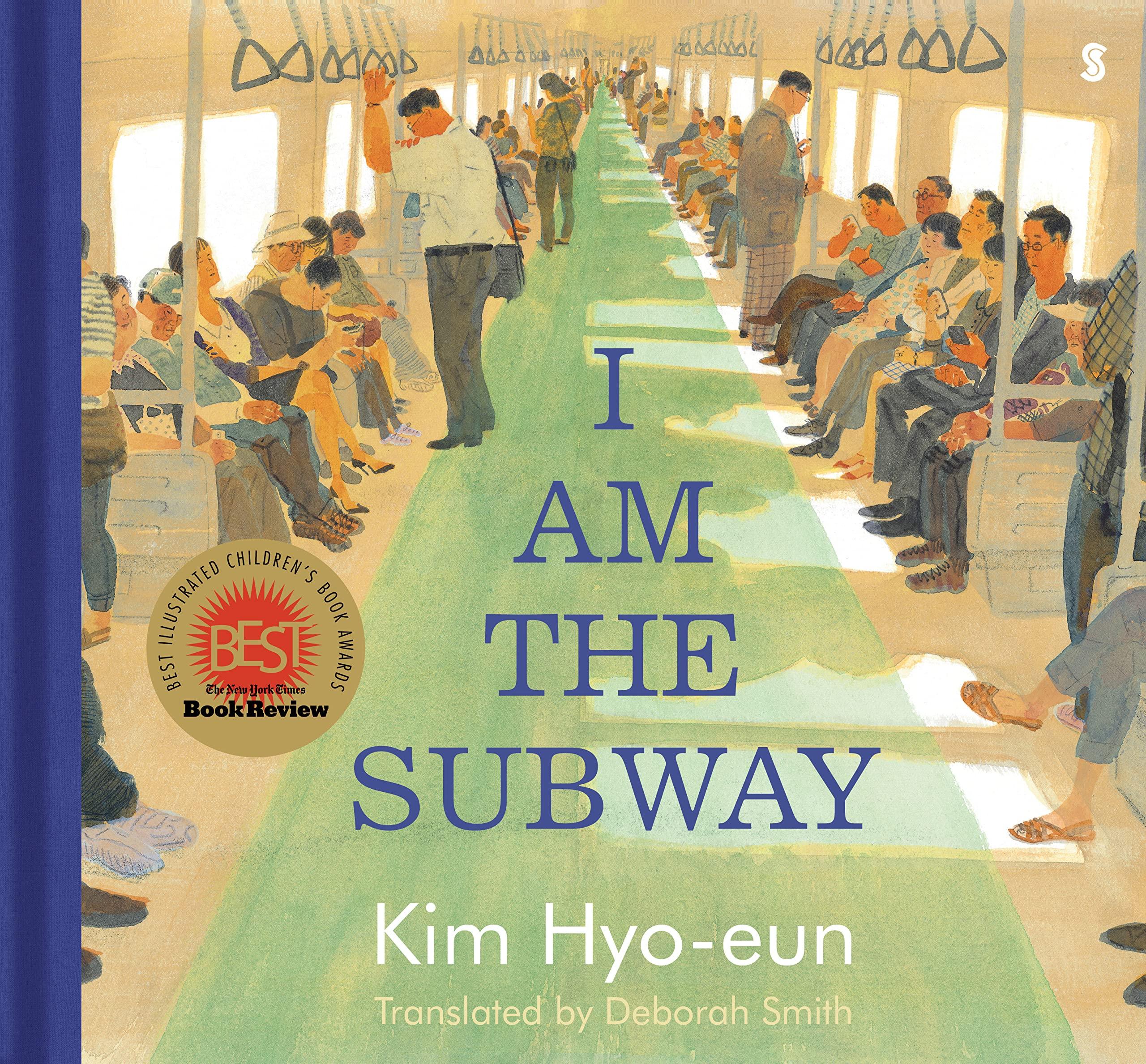 预售 英文原版 i am the subway(kim hyo-eun)我是地铁 kim hyo-eun艺