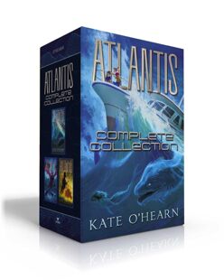 Atlant Atlantis Boxed Collection 现货 Escape 亚特兰蒂斯完整收藏 Return Complete Atlantis; from 盒装 Set 英文原版