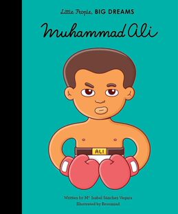 现货 英文原版 Muhammad Ali 小人物，大梦想：穆罕默德阿里