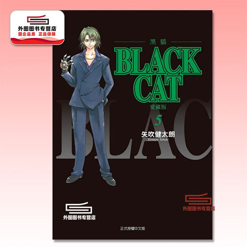 BLACKCAT黑猫爱藏版5