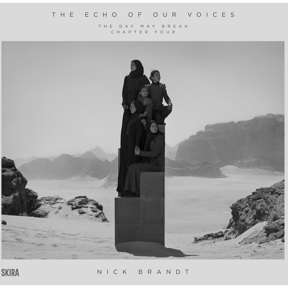 预售 英文原版 Nick Brandt: The Echo of Our Voices 尼克·布兰特：我们声音的回响