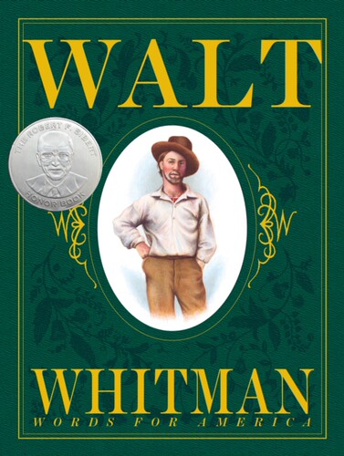 预售【外图英文传记】Walt Whitman: Words for America: Words for America 沃尔特·惠特曼