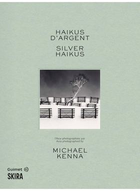 预售 英文原版 Silver Haikus (Bilingual edition) 银色俳句