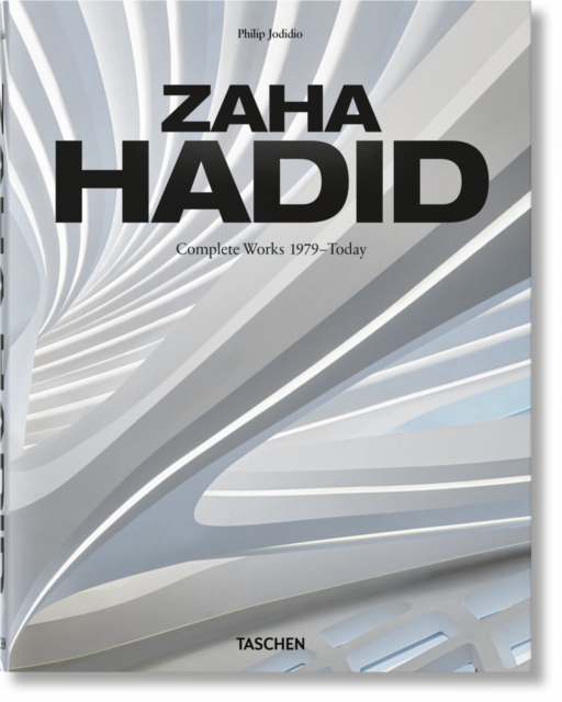 预售 英文原版 Zaha Hadid. Complete Works 1979–Today扎哈·哈迪德作品全集1979至今（2020年版）建筑设计原版书[TASCHEN]