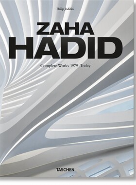预售 英文原版 Zaha Hadid. Complete Works 1979–Today扎哈·哈迪德作品全集1979至今（2020年版）建筑设计原版书[TASCHEN]
