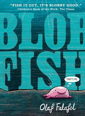 预售 英文原版 Blobfish 水滴鱼