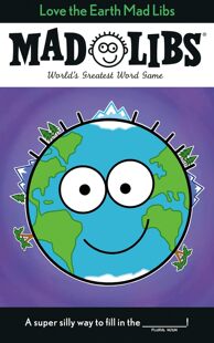 Greatest 伟大 Game Libs 现货 Mad Word World 英文原版 the Love Libs：世界上 文字游戏 爱地球疯狂 Earth