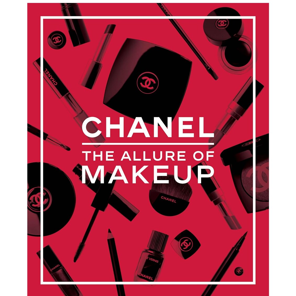 预售 英文原版 Chanel: The Allure of Makeup 香奈儿：彩妆的诱惑