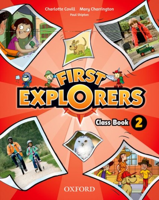 现货 英文原版 First Explorers: Level 2: Class Book 第一次探索者 2级别 课程书