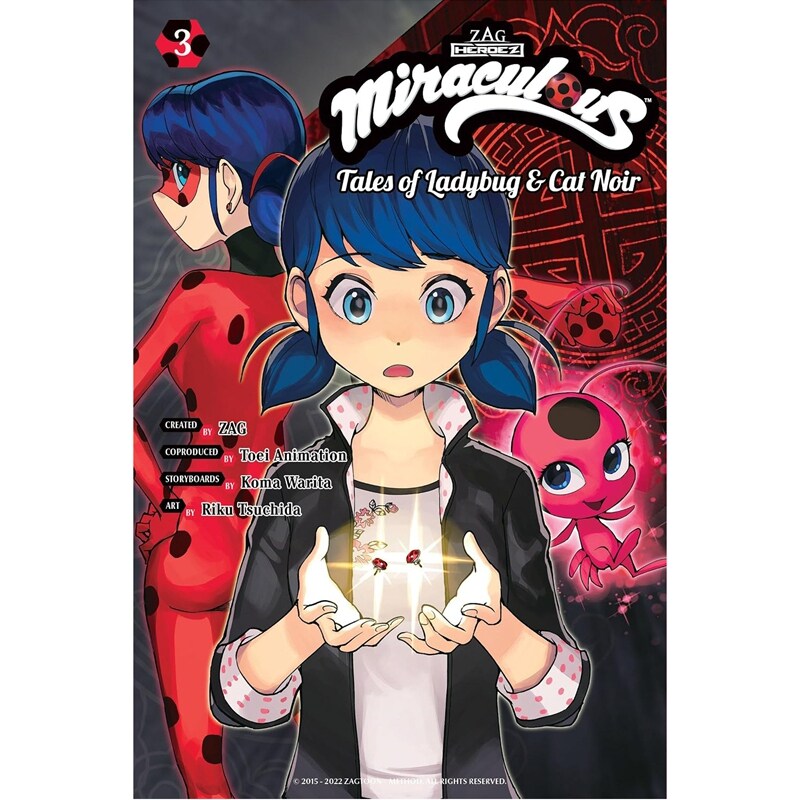 奇迹少女：瓢虫少女与黑猫诺尔3图片