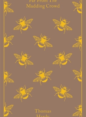 预售 英文原版 Far from the Madding Crowd 远离尘嚣 布纹系列