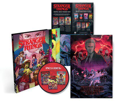 预售【外图英文漫画】怪奇物语盒装套装Stranger Things Ya Boxed Set怎么看?
