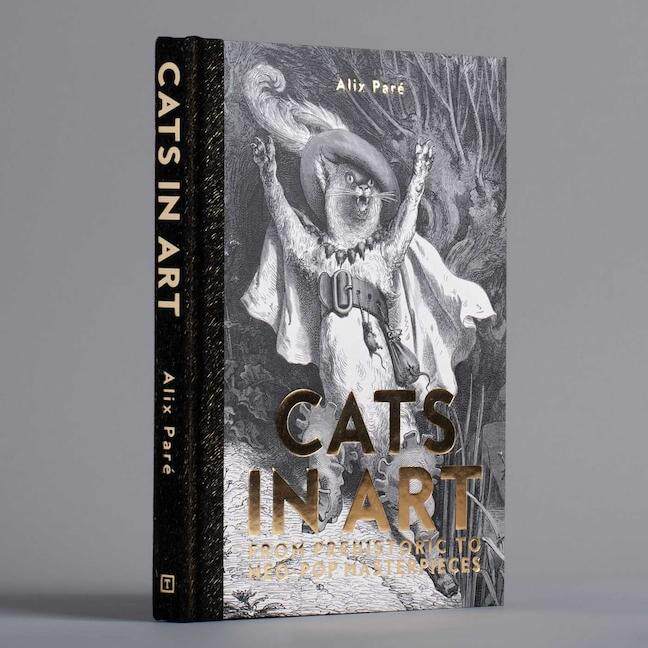 预售【外图原版】艺术中的猫：从史前到新波普杰作 Cats in Art: From Prehistoric to Neo-Pop Masterpieces 精装