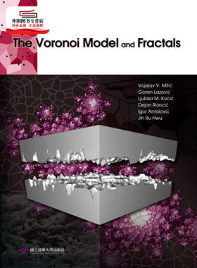 预售【外图台版】The Voronoi Model and Fractals / Vojislav V. Mitić, Goran Lazović, Ljubisa M. Kocić, Dejan Rancić