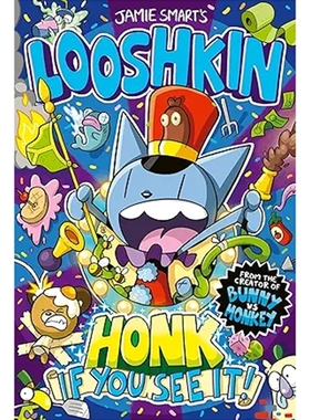 预售 英文原版 洛斯金 LOOSHKIN / Jamie Smart