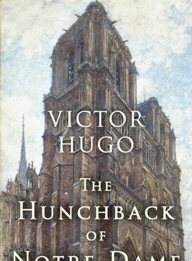 现货 英文原版 The Hunchback of Notre Dame 巴黎圣母院/小开本平装 bantam classics出版社
