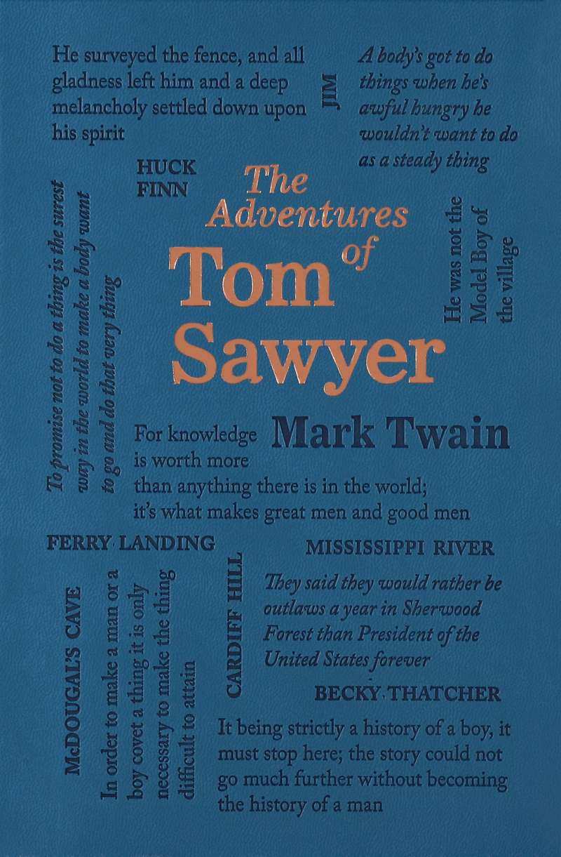 现货 英文原版 the adventures of tom sawyer 汤姆·索耶历险记