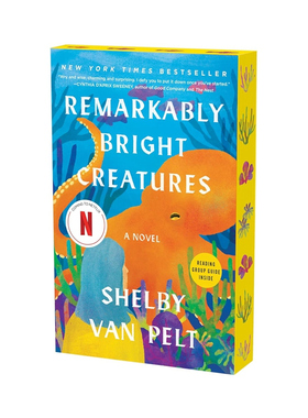 预售 英文原版 非常明亮的生物:与詹娜·匹克一起阅读 Remarkably Bright Creatures: A Read with Jenna Pick