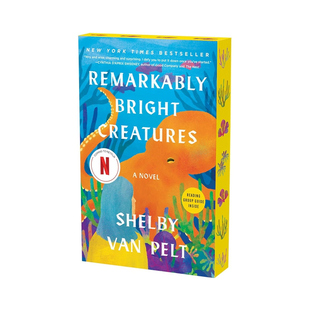 预售 英文原版 非常明亮的生物:与詹娜·匹克一起阅读 Remarkably Bright Creatures: A Read with Jenna Pick