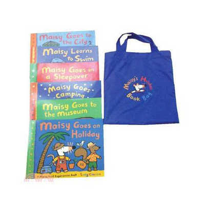 现货 英文原版 Maisy’s Holiday Book Bag（Contains 6 maisy books） 梅西的节日书包