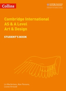 Level 外图英文 现货 Art International Student Cambridge Book剑桥国际AS&A级艺术与设计专业学生用书 Design