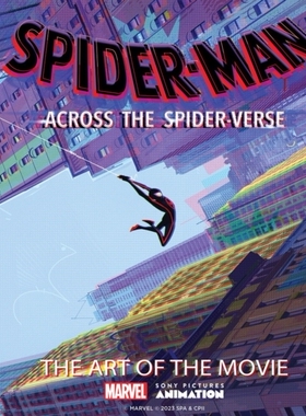 现货 蜘蛛侠 纵横宇宙 蜘蛛侠平行宇宙2 电影设定集 动画电影 索尼漫威 Spider Man Across the Spider Verse