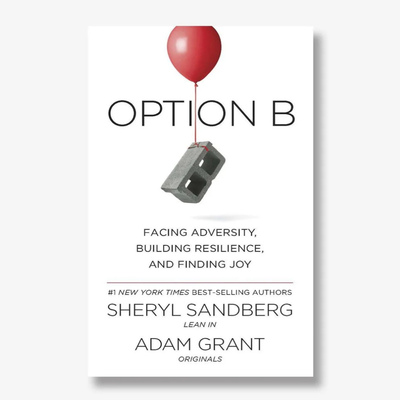 现货【外图原版】Option B 另一种选择  方案选项B 人生与修养 Sheryl Sandberg and Adam Grant平装书