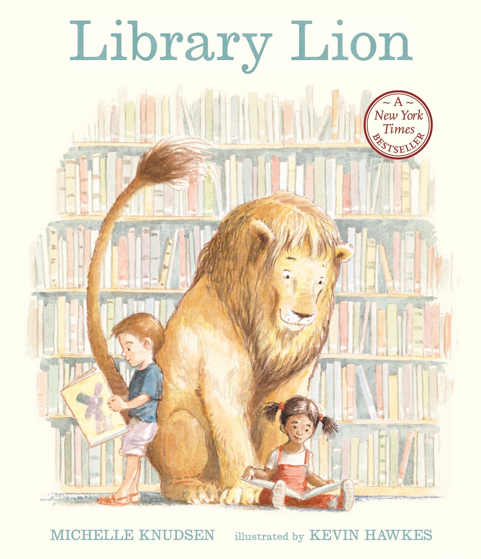 LibraryLion《图书馆的狮子》