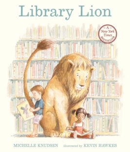 现货 英文原版 少儿绘本 Library Lion 《图书馆的狮子》Imagination 想象世界
