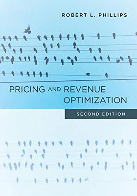 预售【外图英文原版】Pricing and Revenue Optimization: Second Edition 定价和收入优化：第二版