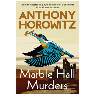 预售 英文原版 Marble Hall Murders 大理石厅谋杀案 安东尼霍洛维茨