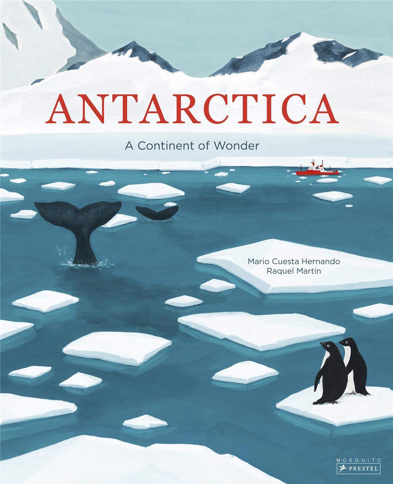 预售 英文原版 南极洲:一片神奇的大陆Antarctica: A Continent of Wonder 6岁以上少儿自然环境百科科普绘本读物