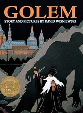 现货 英文原版 Golem: A Caldecott Award Winner(凯迪克银奖)