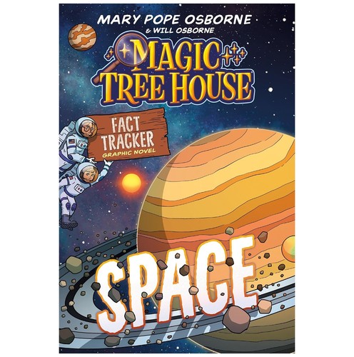 神奇树屋漫画小百科2太空