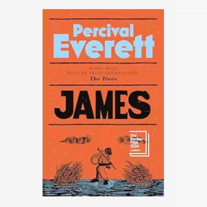 现货 英文原版 James: Longlisted for the Booker Prize 2024 詹姆斯：入围2024年布克奖