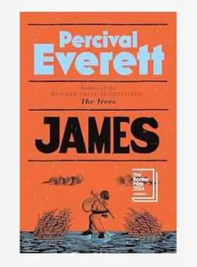 现货 英文原版 James: Longlisted for the Booker Prize 2024 詹姆斯：入围2024年布克奖