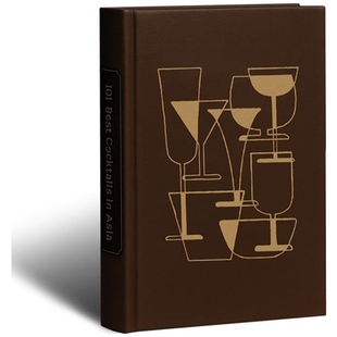 cocktails 亚洲精选101杯大师鸡尾酒 外图台版 best Jay 贰五 预售 洪伟杰 101 Pedison 高永霈 Asia Hong Kao