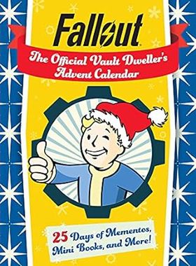 预售 英文原版 Fallout: The Official Vault Dweller'S Advent Calendar 辐射：官方避难所居民的圣诞倒计时日历