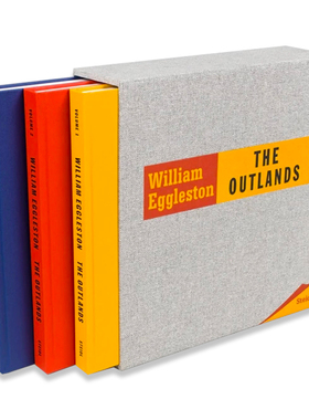 预售 William Eggleston The Outlands 野外 威廉埃格尔斯顿摄影集 艺术原版 艺术摄影 摄影画册 【外图英文】