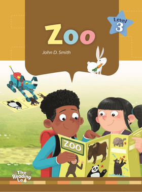预售【外图原版】The Reading Lab-Level 3: Zoo (Book+Caves Websource+Online Game Access Code)阅读实验室3：动物园
