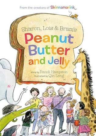 现货 英文原版 Sharon, Lois and Bram's Peanut Butter and Jelly 莎伦、露易丝和布拉姆的花生酱和果冻