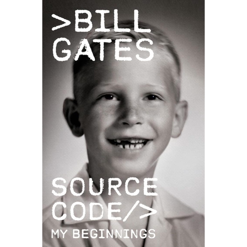 现货 英文原版  源代码 比尔盖茨自传 Source Code  Bill Gates 微软创始人 精装/Knopf Publishing
