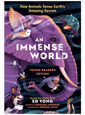 预售 英文原版 浩瀚世界（少儿版） An Immense World (Young Readers Edition)