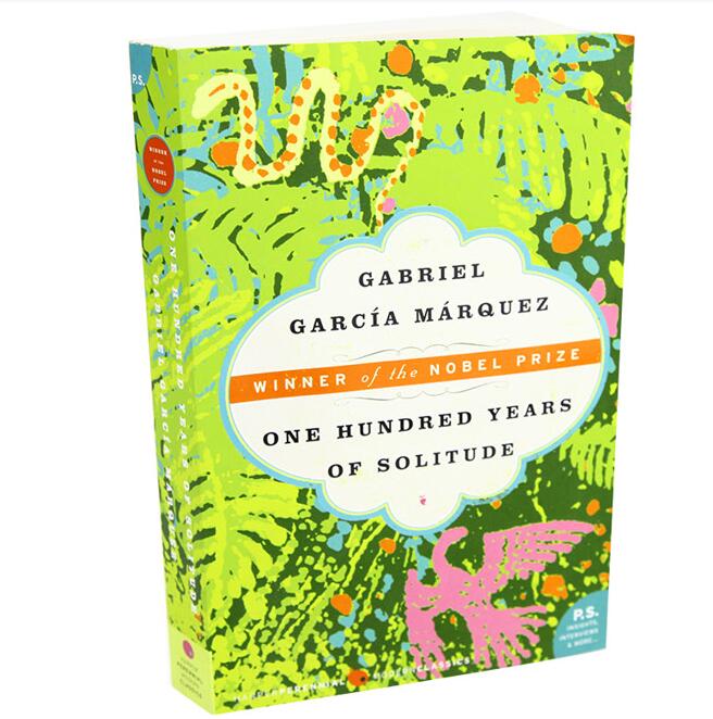 现货 英文小说 魔幻现实文学经典 拉美文学 马尔克斯 One Hundred Years of Solitude 百年孤独