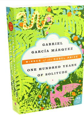 预售 英文小说 魔幻现实文学经典 拉美文学 马尔克斯 One Hundred Years of Solitude 百年孤独
