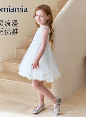 Domia女童连衣裙可爱小童