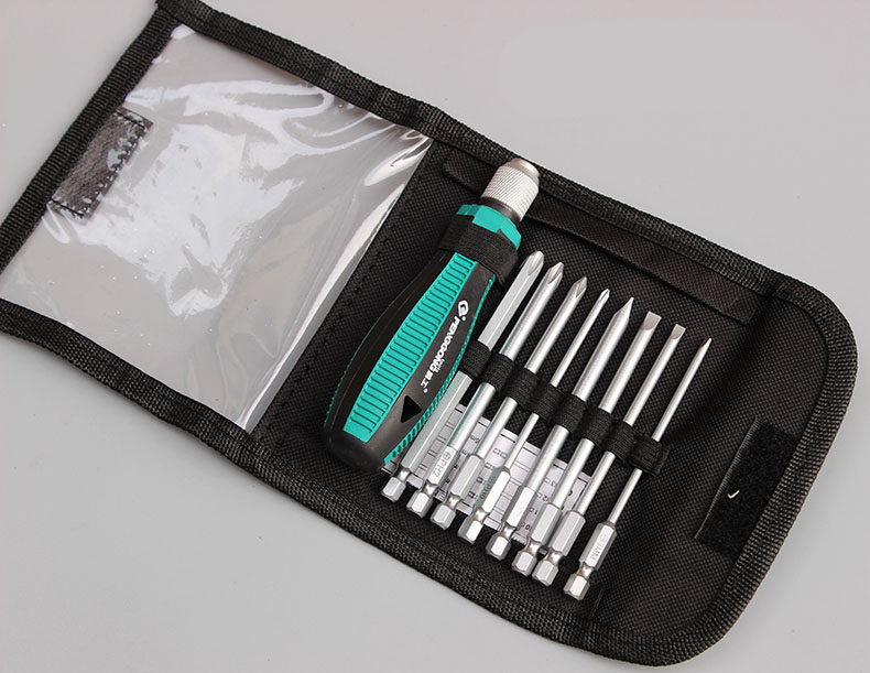 PENGGONG 세트 가방 드라이버 세트 조합 드라이버 수리 도구 세트 교체 헤드 드라이버 드라이버 세트