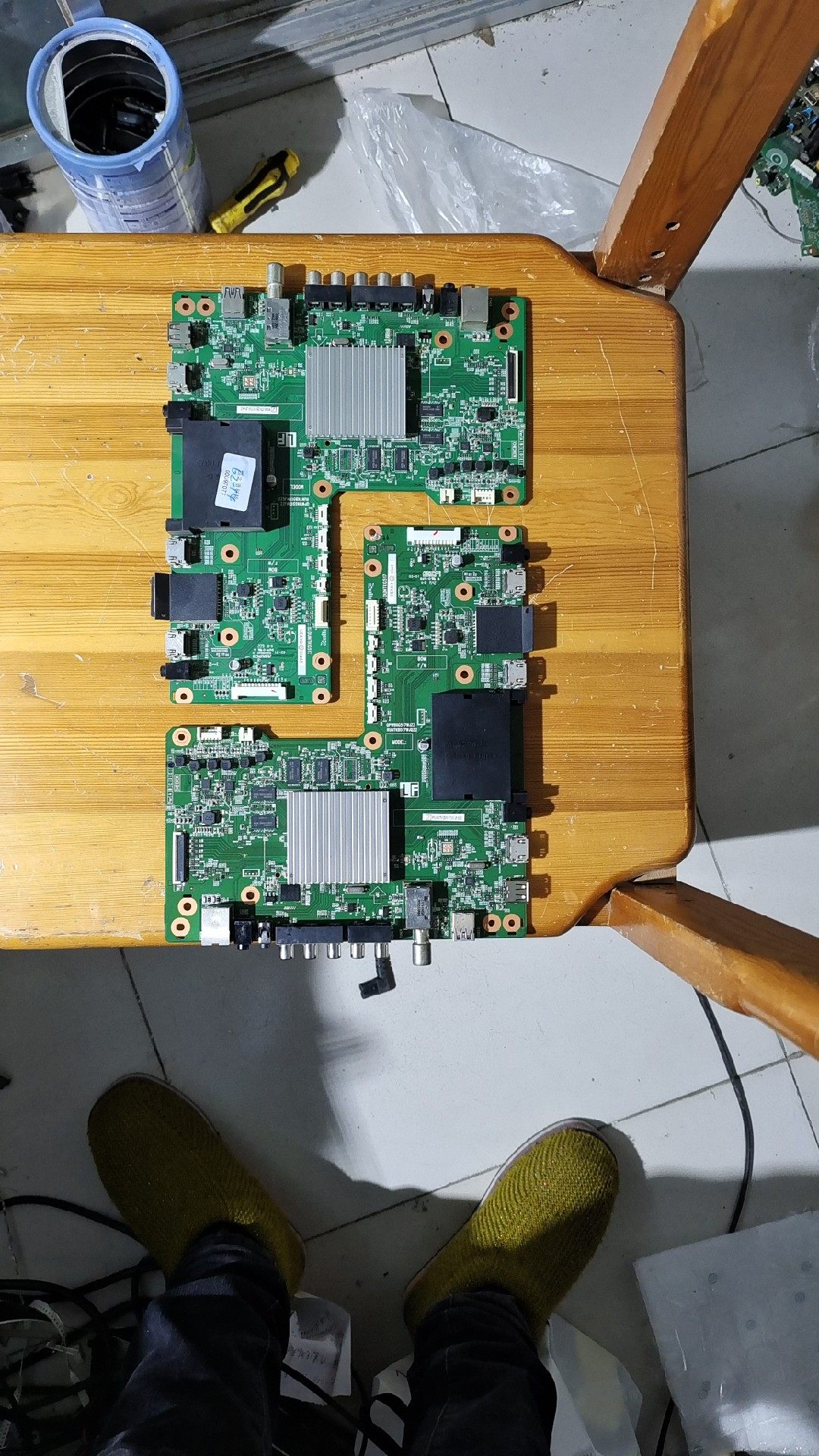 夏普 LCD-80UD30A主板 DUNTKG517 QPWBXG517WJZZ RUNTKB517WJQZ2