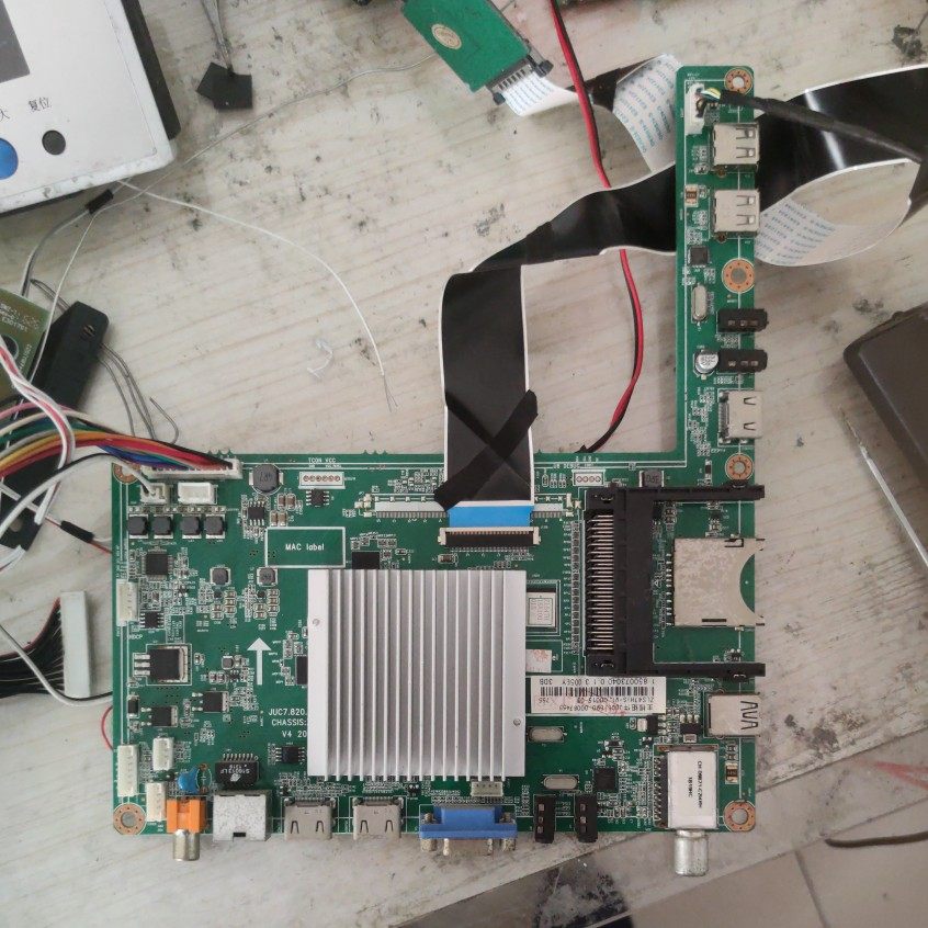 长虹UD55B6000iD主板 JUC7.820.00084354 JUC6.690.00087453 华星