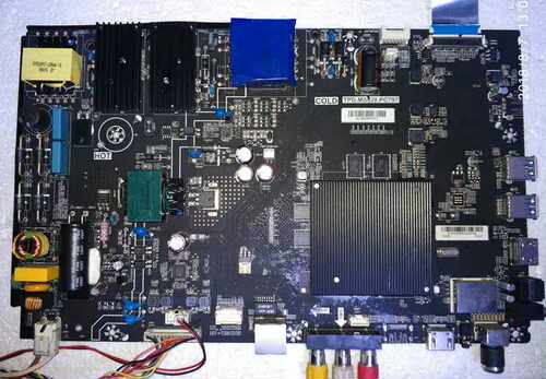 康佳KKTV U55W 主板：TPD.MS828.PC797 维修